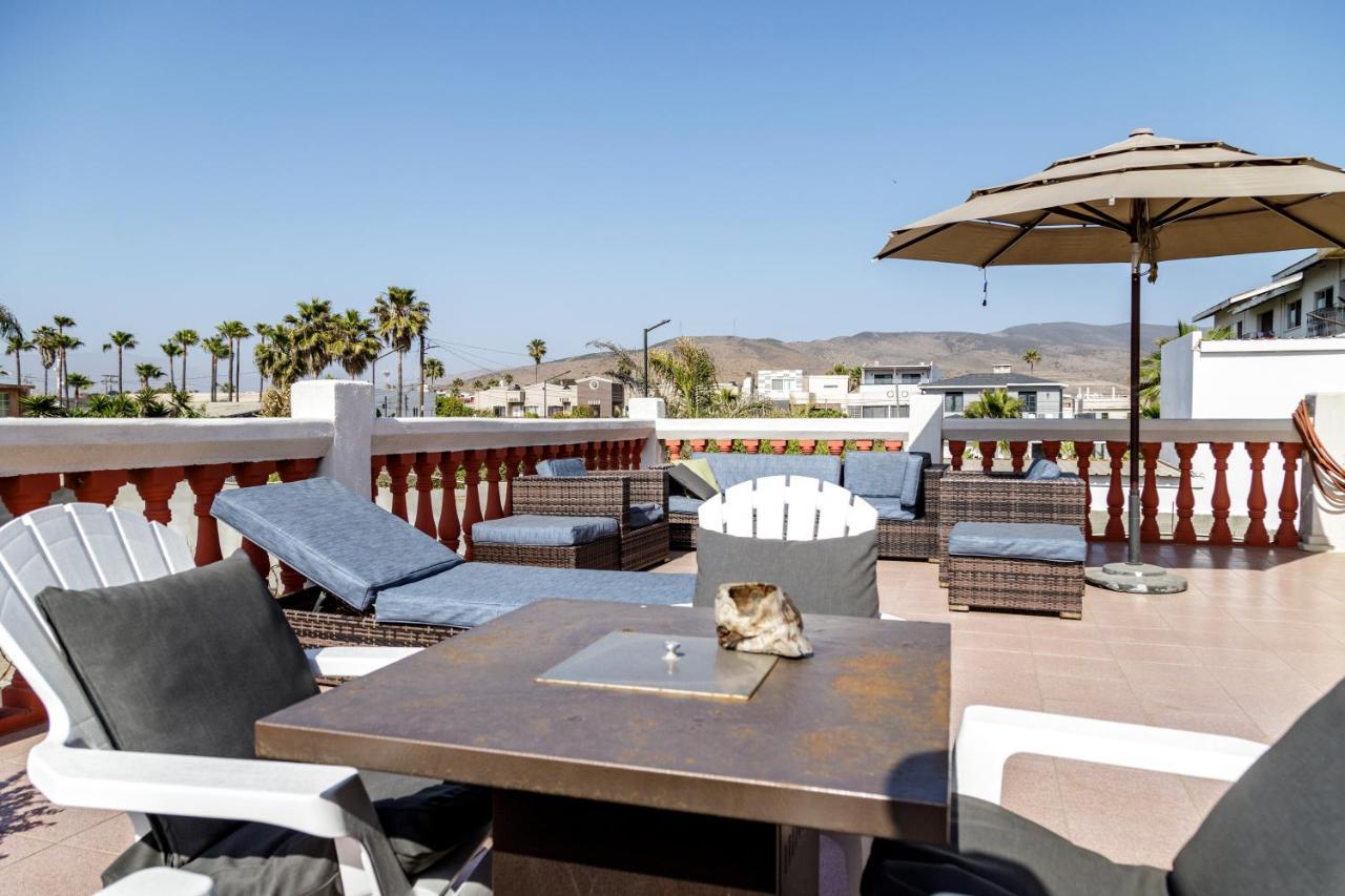 Playa Hermosa Inn At The Beach Ensenada Exterior foto
