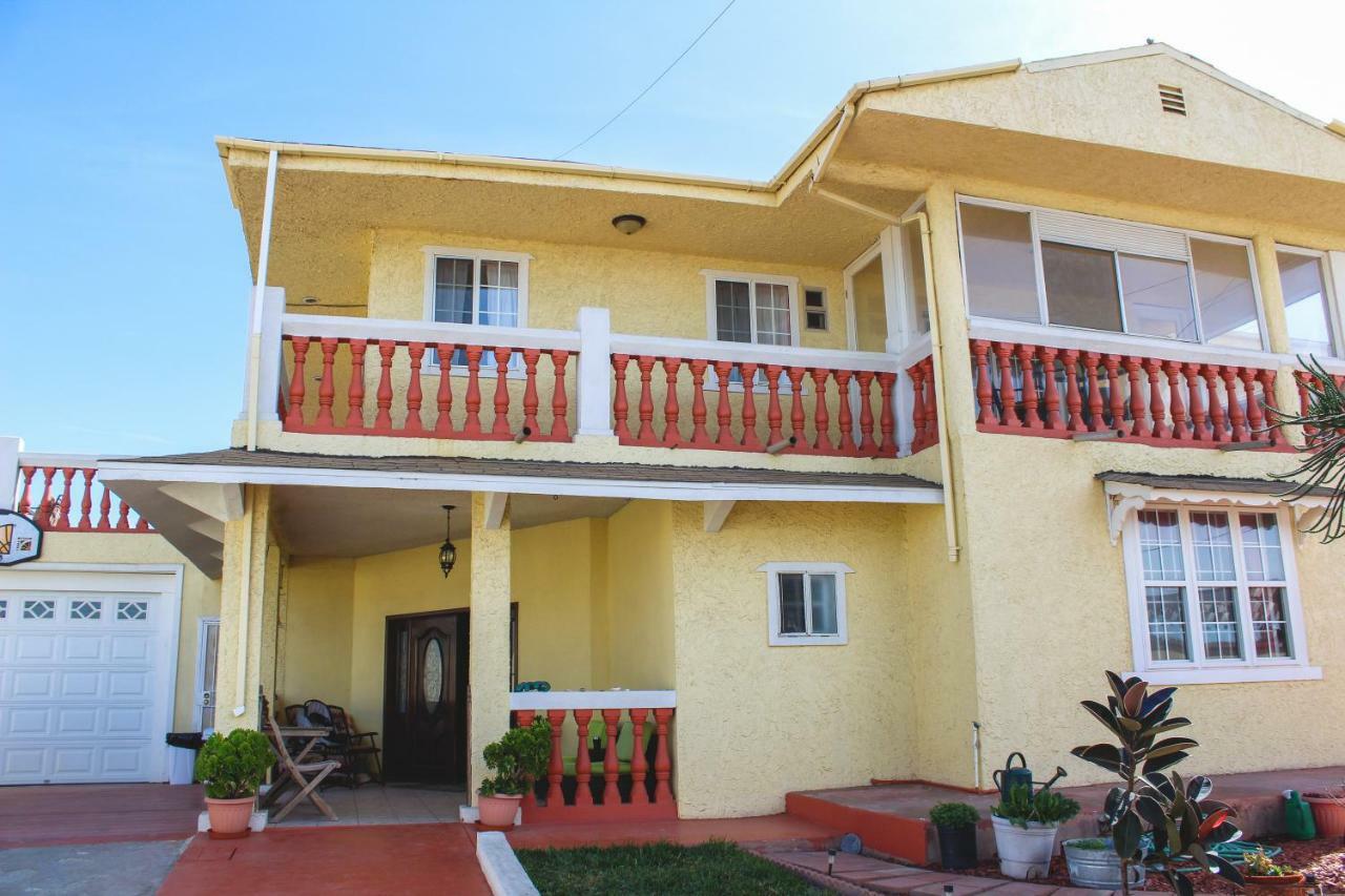 Playa Hermosa Inn At The Beach Ensenada Exterior foto